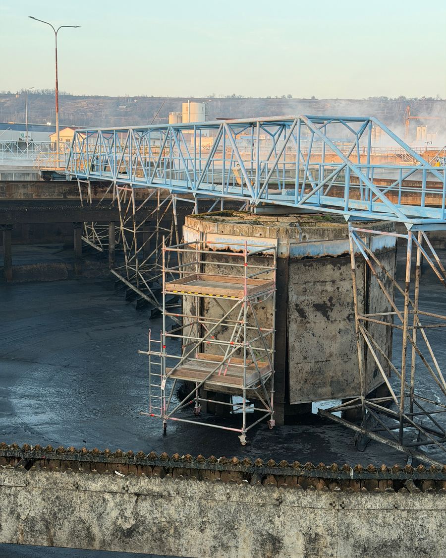 Gerüstbau für Infrastrukturprojekte